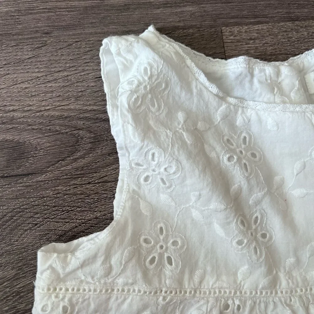 Gymboree Lace Blouse  Girl size 7-8